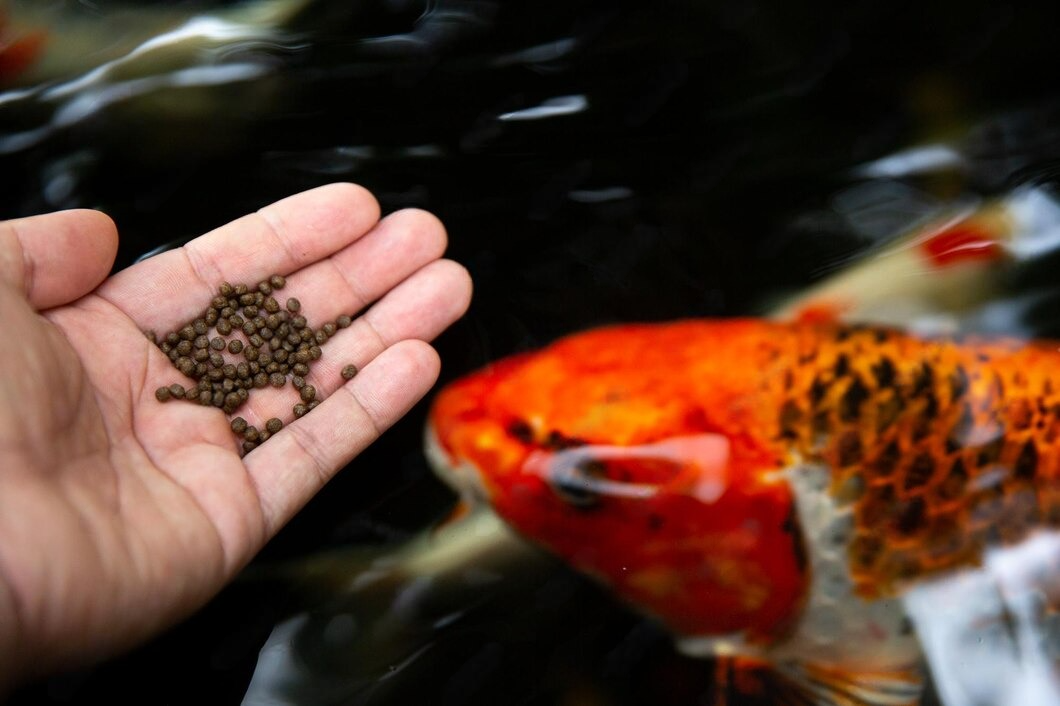 Fish Feed Image